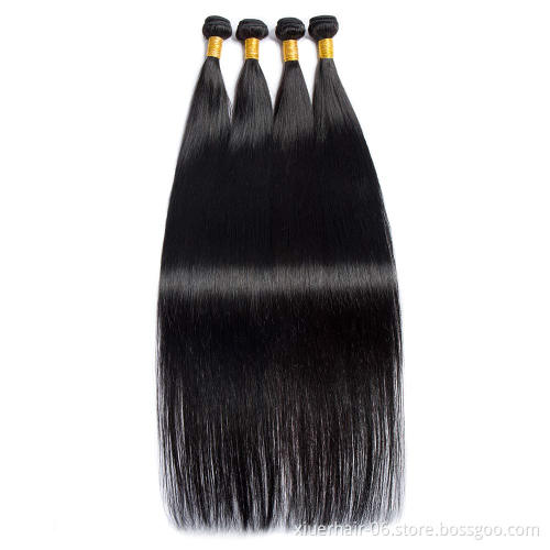 Vendors Bulk Raw Indian Cuticle Aligned Hair 100 Cheapest  6A One Donor Mink Human Hair Bundles Sets